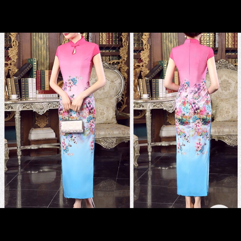 Chinese dress cheongsam qipao - Picture 2 of 4